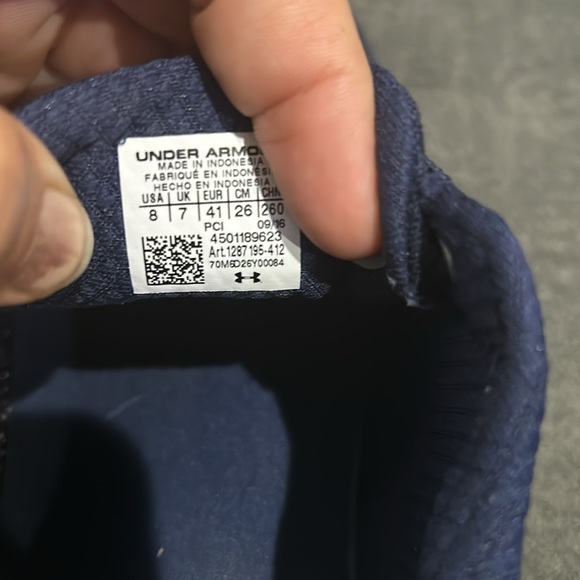 Under armour slip on shoe
M8 - Picture 4 of 4